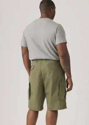 LEVIS CARRIER CARGO SHORT Kaki — photo 5