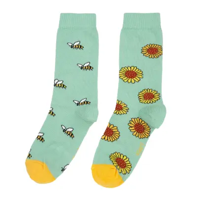 Chaussettes Abeille Coucou Suzette — photo 5