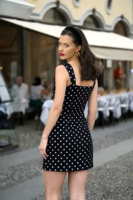 Stevie Polka Dot Skorts — photo 4