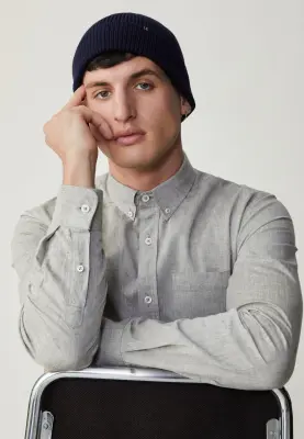 La chemise coton lin - Tilleul — photo 3