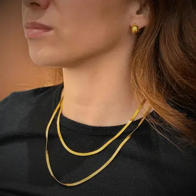 Collier Aura Doré — photo 4