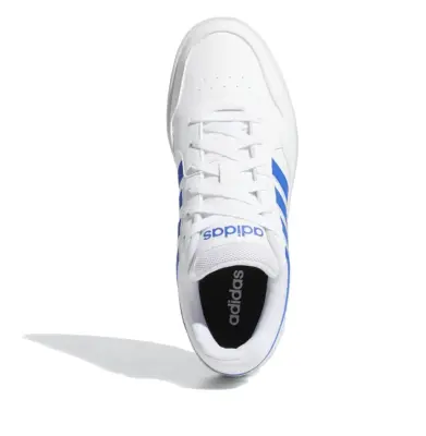ADIDAS HOOPS 3.0 Blanc Bleu — photo 4