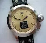 Montre u boat submarine diver aviator