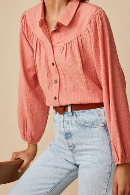 chemise swanny flamingo — photo 1