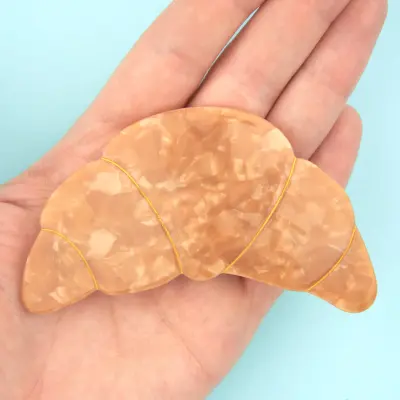 Barrette XL Croissant Coucou Suzette — photo 4