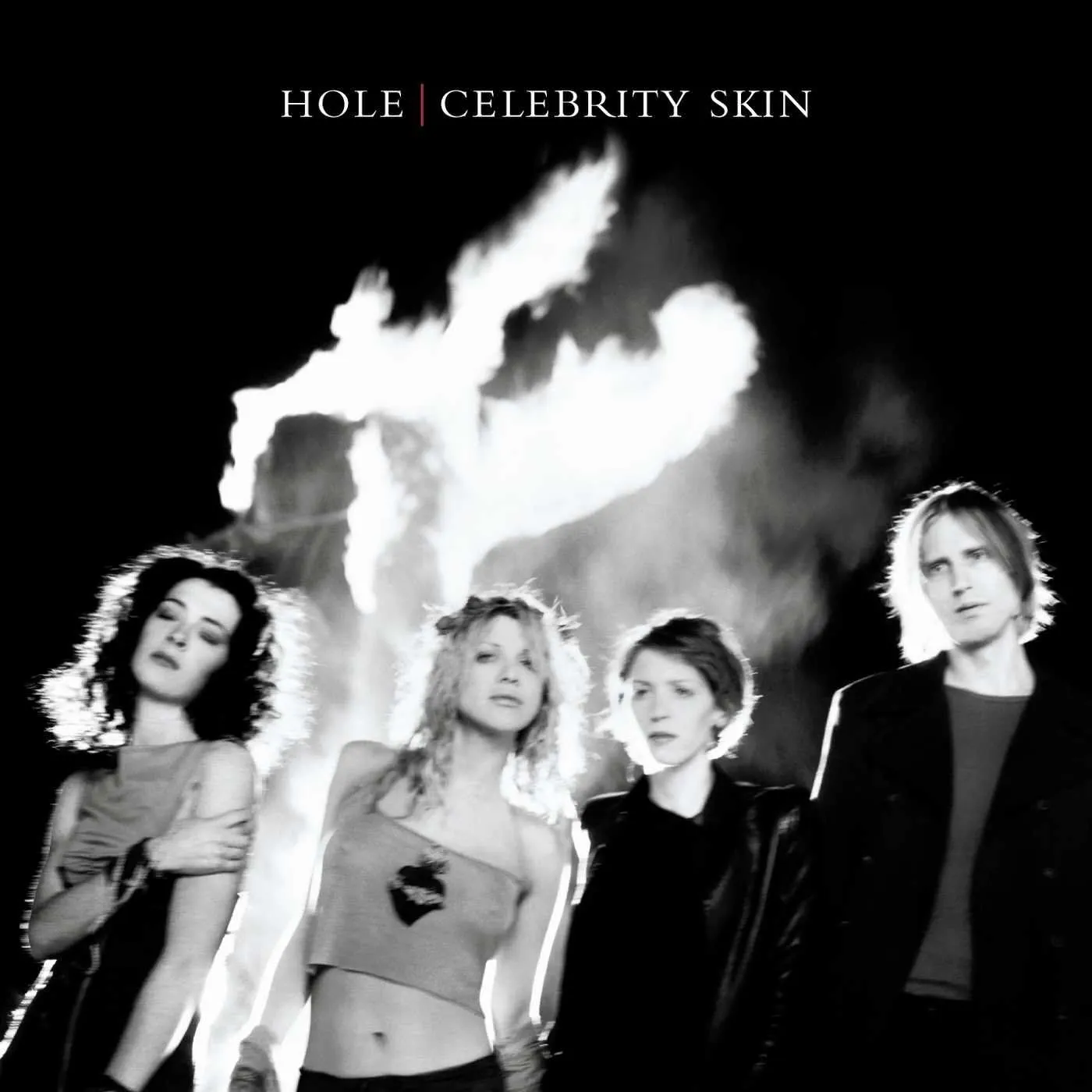 HOLE – celebrity skin – VINYL LP (black)