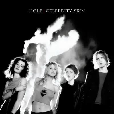 HOLE – celebrity skin – VINYL LP (black)
