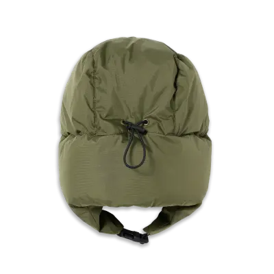 puffer hat Polar ailu – army green — photo 2