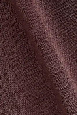 Top en jersey de coton pima - Rose ancien foncé — photo 3