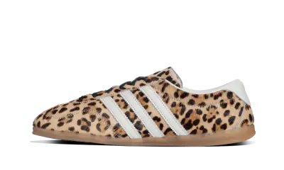 Adidas Mujer Gazelle Lo Pro Leopard Magic Beige — photo 1
