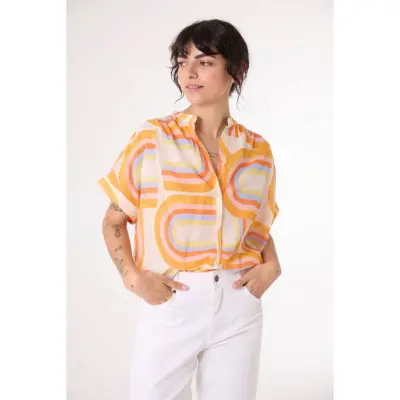 Blouse Louison Rainbow – Sacrécoeur — photo 2