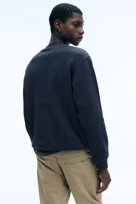 Sweat classique - Bleu foncé — photo 2