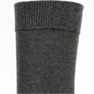 Chaussettes drapeau pointe anthracite — photo 3
