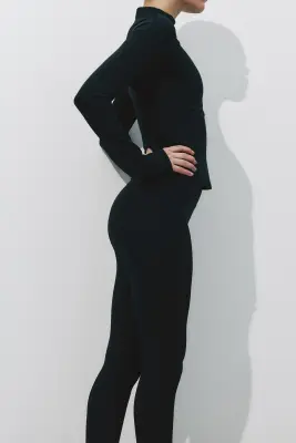 Veste de sport SculptMove™ - Noir — photo 2