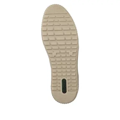 Bottines Remonte R7969-62 Beige Gris - Lacets Zip Grande Pointure Femme — photo 4