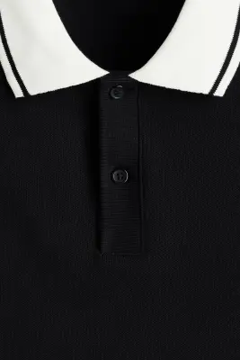 Polo - Noir — photo 4