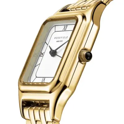 Montre Femme Rosefield Ivy Blanc Or OCWGSG-OC01 — photo 3