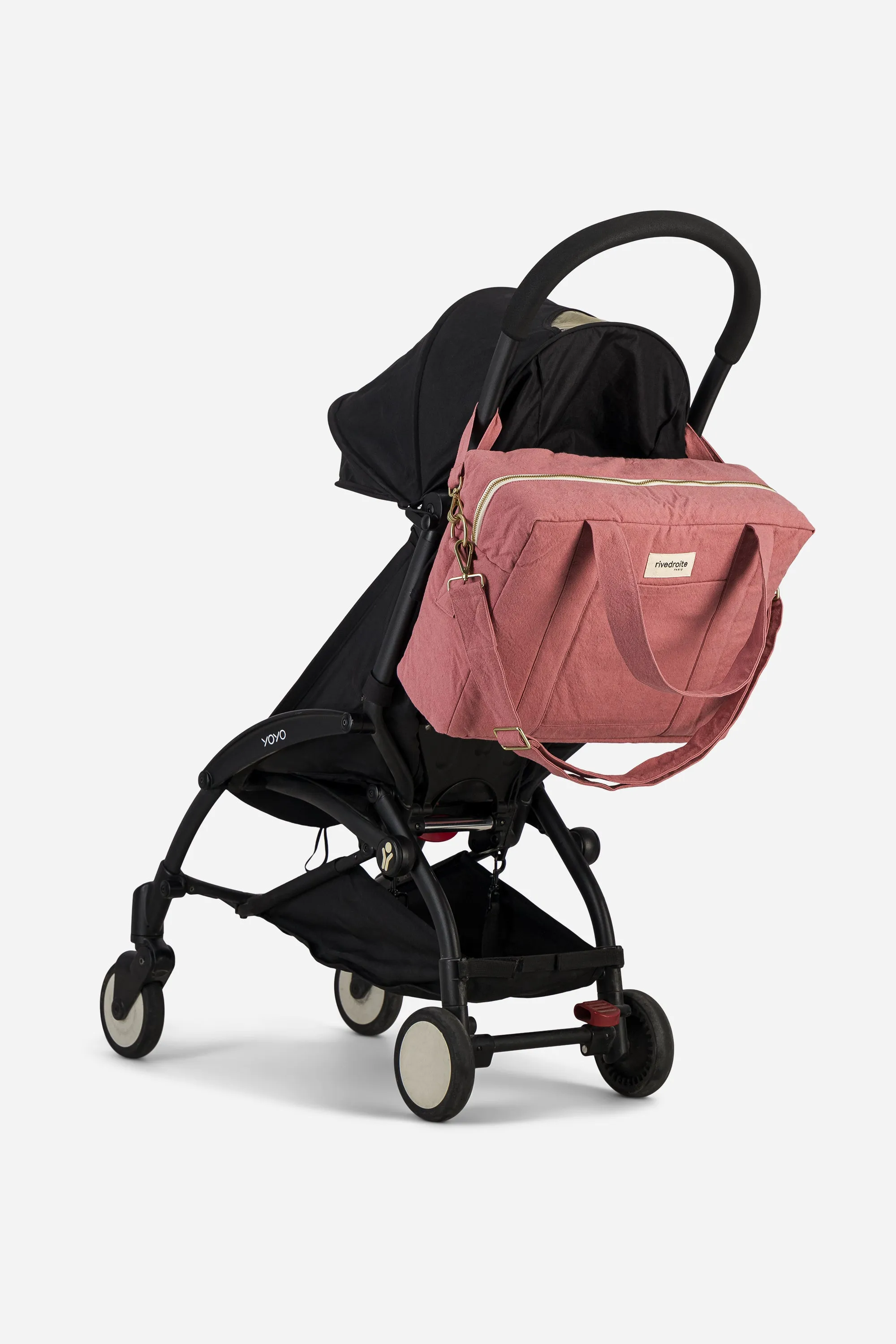 Sac à langer Darcy coton recyclé Rive Droite