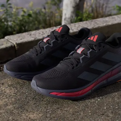 ADIDAS QUESTAR 3M Noir rouge — photo 2