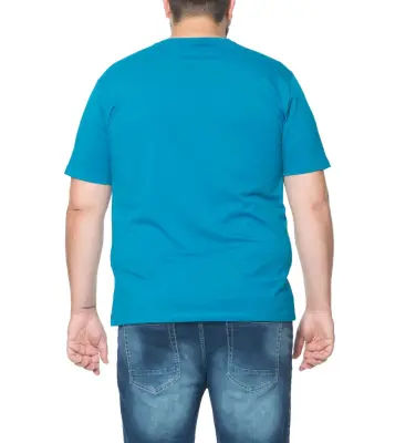 MAXFORT TEE SHIRT Imprimé bike Turquoise — photo 4