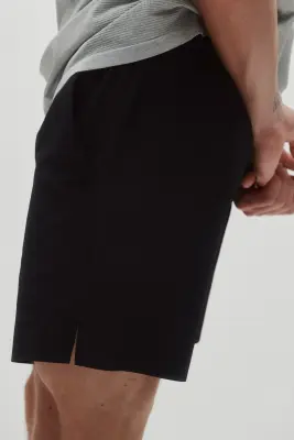 Short de tennis Regular Fit DryMove™ - Noir — photo 3