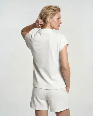 Chemise Milk Sans Manches en Coton organique / Polyamide — photo 5