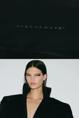 Veste de ski matelassée ThermoMove™ - Noir — photo 3