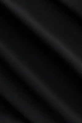 Jupe tube vaporeuse - Noir — photo 3