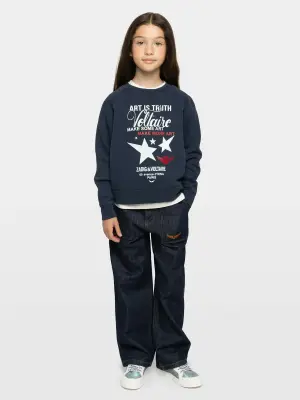 Sweatshirt Upper Fille — photo 1
