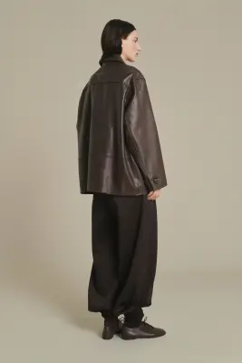VESTE VINCENZO TAUPE — photo 2