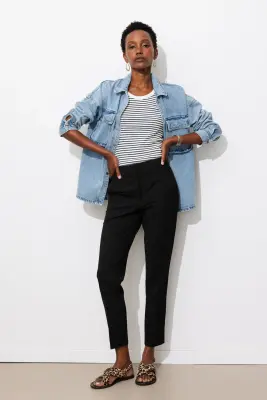 Pantalon cigarette Femme — photo 3