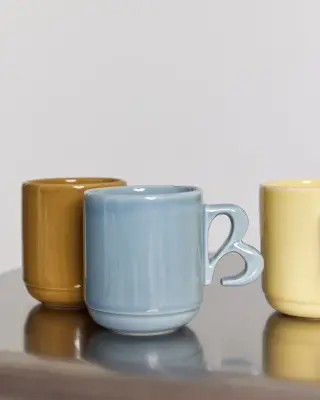Mug jaune — photo 5