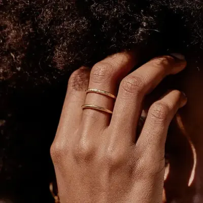 Bague Ève double – BDM Studio — photo 2