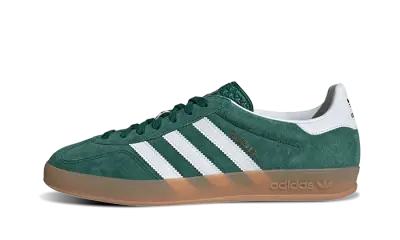 Adidas Mujer Gazelle Indoor Collegiate Green Cloud — photo 1