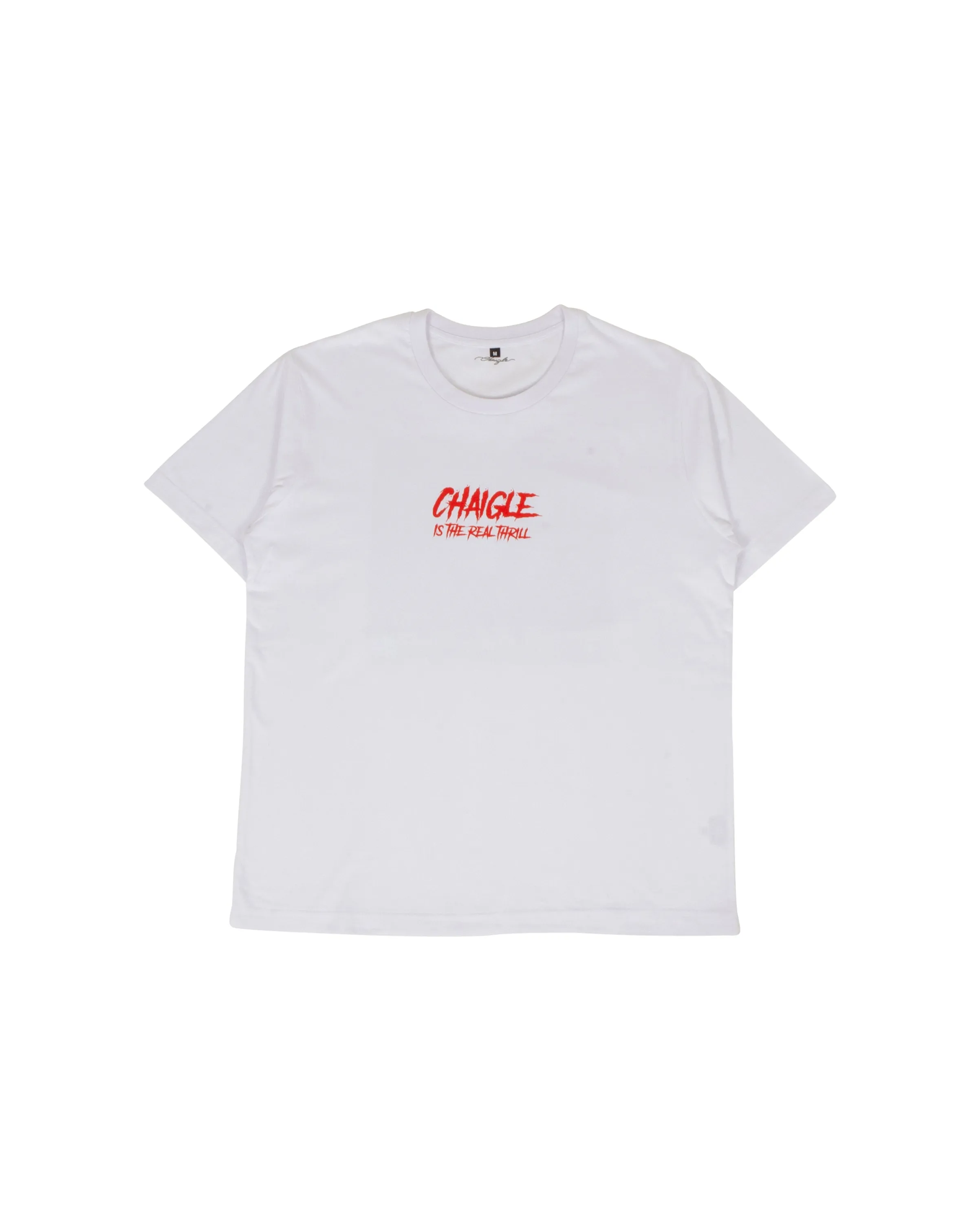 Is The Real Thrill Tee White