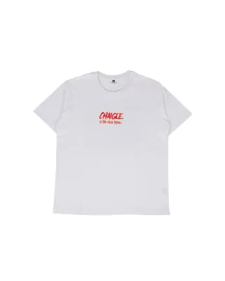 Is The Real Thrill Tee White — photo 1