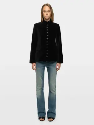 Veste Vallo Velours — photo 1