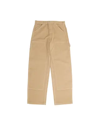 Double Knee Pants Antique Khaki Duck — photo 1