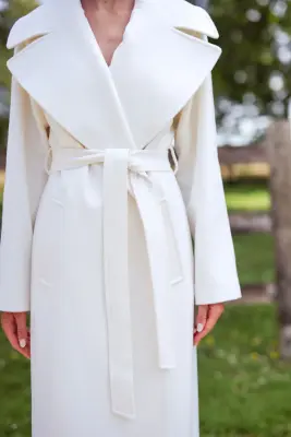 Paloma Wool Coat - White — photo 5