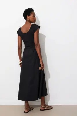 Robe-débardeur unie Femme — photo 3