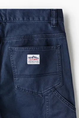Pantalon Carpenter Regular Fit - Bleu foncé — photo 3