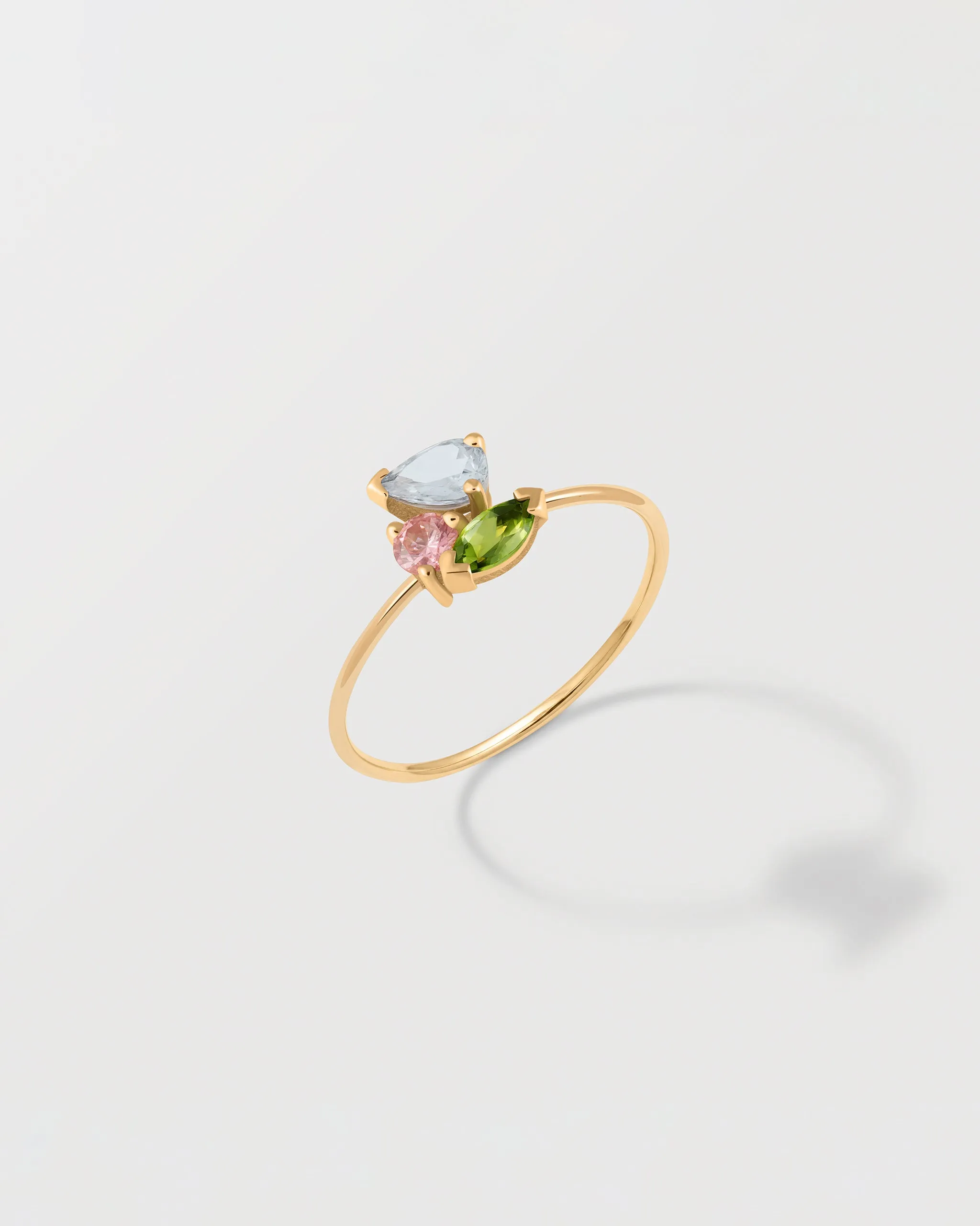BAGUE DIATA - Or jaune 18 carats