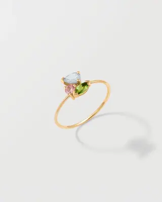 BAGUE DIATA - Or jaune 18 carats — photo 1