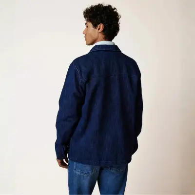 Faguo – Veste Lorge Denim Brut — photo 2