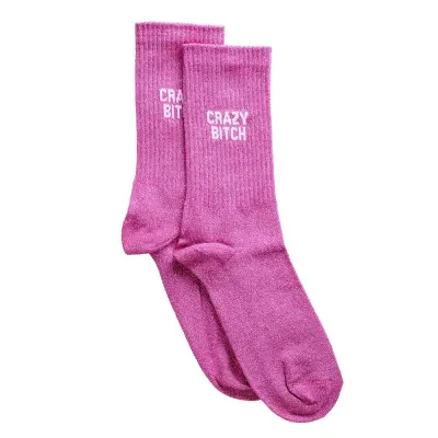 Chaussettes Crazy Bitch - Félicie Aussi — photo 3