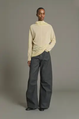 TEE-SHIRT LISIA JAUNE PÂLE — photo 5
