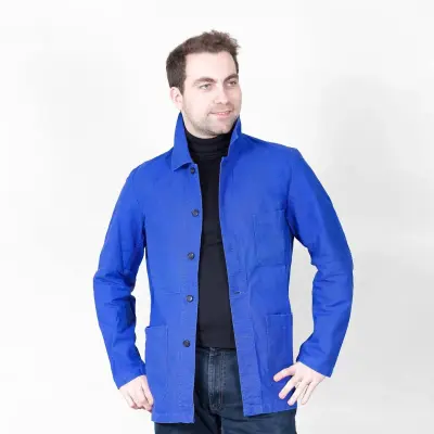 Veste de travail authentique coton bio 1G/5C - Bugatti — photo 3