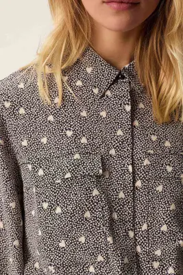 Chemise Satyria Coeur — photo 2