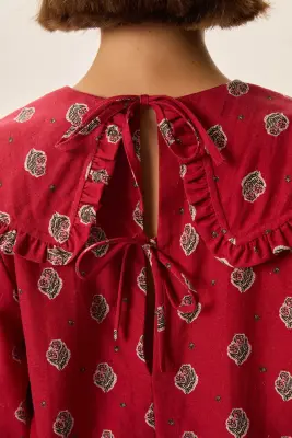 Blouse Tiana Pavot — photo 4