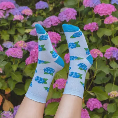 Chaussettes Hortensia Coucou Suzette